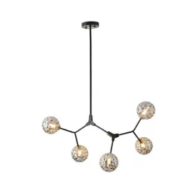   ARTE ILLUMINA GALILEA Függesztett lámpatest 4XΕ27 800Χ900mm Fekete&szürke, Eurolamp, 997648