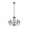 ARTE ILLUMINA KRISTALLO Függesztett lámpatest 5XE14 MAX 40W 470X630mm, Eurolamp, 997695