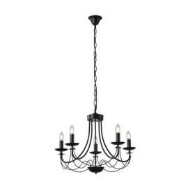   ARTE ILLUMINA KRISTALLO Függesztett lámpatest 5XE14 MAX 40W 470X630mm, Eurolamp, 997695