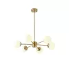 ARTE ILLUMINA PUFF Függesztett lámpatest 6XΕ27 720X730mm Fehér, Eurolamp, 997862