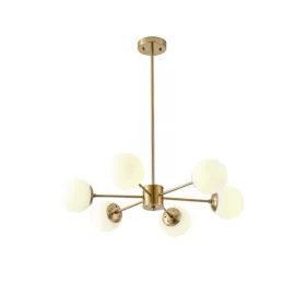   ARTE ILLUMINA PUFF Függesztett lámpatest 6XΕ27 720X730mm Fehér, Eurolamp, 997862