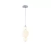 ARTE ILLUMINA BLOSSOM Függesztett lámpatest fehér üveggel 12,6W Φ175x1940mm, Eurolamp, 997518
