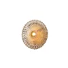 ARTE ILLUMINA VENTO Fali lámpa E27 max 40w 400x140 mm fekete -barna, Eurolamp, 997968