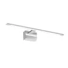ARTE ILLUMINA AURA Fali lámpa Fürdőszoba Tükör világító beépített LED 14W 3CCT 780mm (base 80X40mm) IP44 CHROME, Eurolamp, 997505