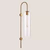 ARTE ILLUMINA CALLIOPE Fali kar MOUNTED E27 10X70 Üveg - GOLD, Eurolamp, 997527
