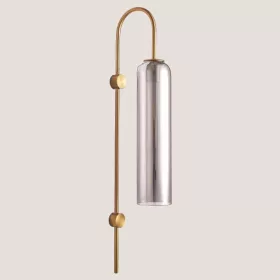   ARTE ILLUMINA CALLIOPE Fali kar E27 10X70 Füstüveg - GOLD, Eurolamp, 997526