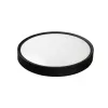 ARTE ILLUMINA MOON EILING Lámpatest beépített LED 50W Φ580XH63CM 3 CCT Fekete, Eurolamp, 997745