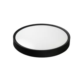   ARTE ILLUMINA MOON EILING Lámpatest beépített LED 50W Φ580XH63CM 3 CCT Fekete, Eurolamp, 997745