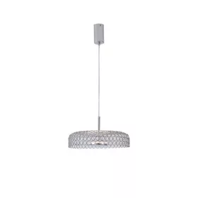   ARTE ILLUMINA PERFORATO Függesztett lámpatest beépített LED Acél CHROME LED 10W Φ350x1390mm, Eurolamp, 997816