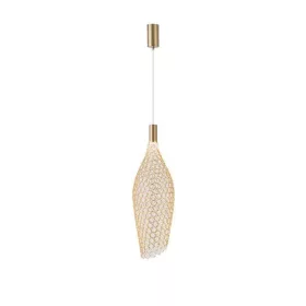   ARTE ILLUMINA PERFORATO Függesztett lámpatest beépített LED Acél GOLD LED 7,6W 200x1960mm, Eurolamp, 997817