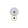 ARTE ILLUMINA CLIO Falilámpa beépített LED 16W 280x400x70mm GOLD, Eurolamp, 997586