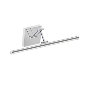   ARTE ILLUMINA AURA Fali lámpa Fürdőszoba Tükör világító beépített LED Alumínium 14W 3CCT 600mm IP44 CHROME, Eurolamp, 997499