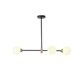   ARTE ILLUMINA ORBA Lámpatest Függesztett lámpatest 3XG9 MAX 30W 850x570mm Fekete, Eurolamp, 997811