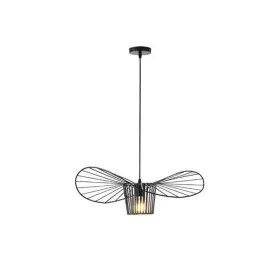   ARTE ILLUMINA OGGI Függesztett lámpatest 1XE27 MAX 40W 600X600X1270mm Fém/Fekete, Eurolamp, 997783
