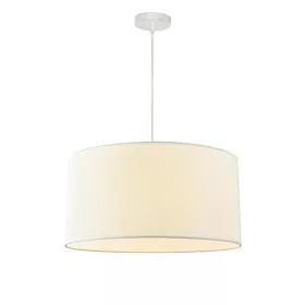   ARTE ILLUMINA SOHO Függesztett lámpatest Szövet 1XΕ27 Φ530Χ260 Fehér, Eurolamp, 997908