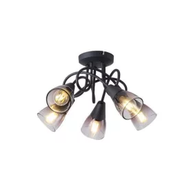   ARTE ILLUMINA CLASSY SPOT Fém Füstüveggel 5XE14 D380XH185mm, Eurolamp, 997581