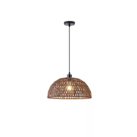   ARTE ILLUMINA VENTO Függesztett lámpatest E27 MAX 40W 390Χ1270mm Barna RΑΤΤΑΝ, Eurolamp, 997970