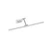 ARTE ILLUMINA AURA Fali lámpa Fürdőszoba Tükör világító beépített LED 14W 3CCT 600mm (base 80X40mm) IP44 CHROME, Eurolamp, 997503