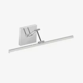   ARTE ILLUMINA AURA Fali lámpa Fürdőszoba Tükör világító beépített LED 14W 3CCT 600mm IP44 CHROME, Eurolamp, 997495