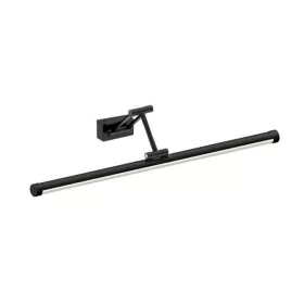   ARTE ILLUMINA AURA Fali lámpa Fürdőszoba Tükör világító beépített LED Alumínium 14W 3CCT 600mm (base 80X40mm) IP44 Fekete, Eurolamp, 997512