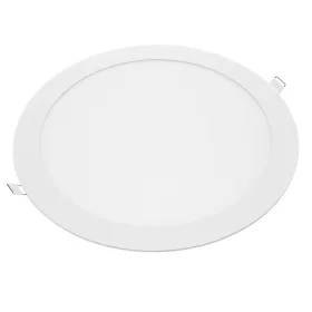   LED beépített modul kerek, 24W, 2800K, meleg fehér, 1700 lm, Optonica, 2443