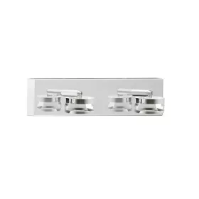   ARTE ILLUMINA FRESH Fali lámpa Fürdőszoba Tükör világító beépített LED 2X3W IP44 CHROME, Eurolamp, 997644