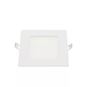   Beépített LED modul négyzet alakú, 6W, 4500K, természetes fehér, 360 lm, Optonica, 2448
