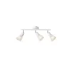 ARTE ILLUMINA MESHY SPOT Fehér rácsos 3XE14 390X80X145mm, Eurolamp, 997454