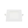 Beépített LED modul négyzet alakú, 6W, 2800K, meleg fehér, 360 lm, Optonica, 2449