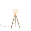 ARTE ILLUMINA MADERA Állólámpa Lámpatest Fa 1XE27 MAX 40W 450X1450mm, Eurolamp, 997715