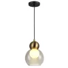 ARTE ILLUMINA AURELIA Függesztett lámpatest LED Ε27 MAX 40W 150Χ1240mm Fekete, Eurolamp, 997514