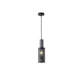   ARTE ILLUMINA SCOURO Függesztett lámpatest PLASTER E27 MAX 40W 100X100X340mm, Eurolamp, 997882