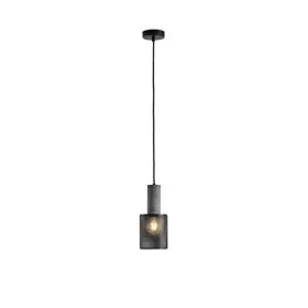   ARTE ILLUMINA SCOURO Függesztett lámpatest PLASTER E27 MAX40W 120X120X260mm, Eurolamp, 997880