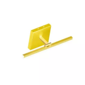   ARTE ILLUMINA AURA Fali lámpa Fürdőszoba Tükör világító beépített LED Alumínium 14W 3CCT 400mm IP44 GOLD, Eurolamp, 997502