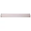 ARTE ILLUMINA IRON3 Fali lámpa Fürdőszoba Tükör világító beépített LED 10W 4000K 605X54X65 IP44 NICKEL, Eurolamp, 997664