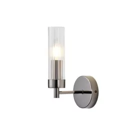   ARTE ILLUMINA Falilámpa beépített LED Fekete 1XE14 ΜΑΧ 40W 155Χ100Χ245mm, Eurolamp, 997426