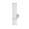 ARTE ILLUMINA CIEL Falikar beépített LED 6W 3CCT 400mm IP44 CHROME, Eurolamp, 997576