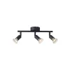 ARTE ILLUMINA VORRAS SPOT MOVABLE Fém Fekete 3XGU10 300X80X125mm, Eurolamp, 997991