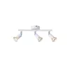 ARTE ILLUMINA VORRAS SPOT MOVABLE Fém Fehér3XGU10 300X80X125mm, Eurolamp, 997987