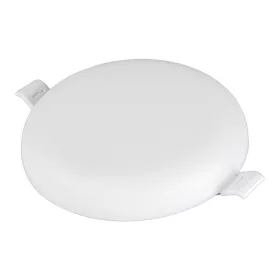   Keret nélküli LED panel kerek, 18W, 6000K, hideg fehér, 1500 lm, fehér, IP54, Optonica, 2669