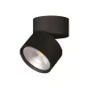 ARTE ILLUMINA CYLINDER ROTONDO Mennyezeti LED Lámpatest 15W 4000K Fekete, Eurolamp, 997602