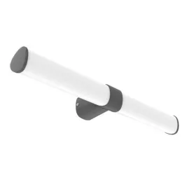   ARTE ILLUMINA CIEL Fali lámpa Fürdőszoba Tükör világító beépített LED 15W 3CCT 600mm IP44 Fekete, Eurolamp, 997572