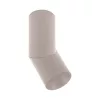 ARTE ILLUMINA CYLINDER Mennyezeti Lámpatest GU10 5X197 Műanyag Fehér Φ59, Eurolamp, 997442