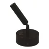 ARTE ILLUMINA ARISTON 2 SPOT 3W LED 3000K Fekete PLUS, Eurolamp, 997490