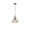 ARTE ILLUMINA HELIOS Függesztett lámpatest Ε27 MAX 40W 250X250X1320 Kötél & Fém, Eurolamp, 997659