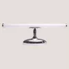 ARTE ILLUMINA DIPLO Fali lámpa Fürdőszoba Tükör világító beépített LED 6W 4000K 400X130X60 NICKEL, Eurolamp, 997612