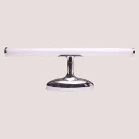   ARTE ILLUMINA DIPLO Fali lámpa Fürdőszoba Tükör világító beépített LED 6W 4000K 400X130X60 NICKEL, Eurolamp, 997612