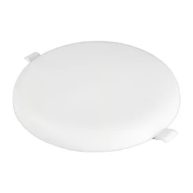   Keret nélküli LED panel kerek, 24W, 6000K, hideg fehér, 2010 lm, fehér, IP54, Optonica, 2672