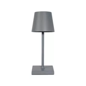   ARTE ILLUMINA TABLO Asztali lámpa érintő gombos újratölthető LED 3,5W Elefánt szürke, Eurolamp, 997931