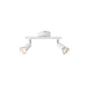 ARTE ILLUMINA VORRAS SPOT MOVABLE Fém Fehér2XGU10 220X80X125mm, Eurolamp, 997986